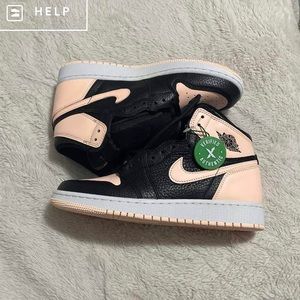 Jordan 1 Crimson Tint size 5.5 in men. Never worn.